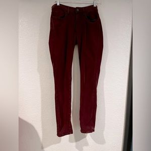 EUC - Wine/burgundy Mavi Jeans